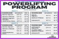 Developing a Weight Training Program for Greater Strength and Power