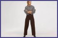 Do Brown and GREY match clothes?