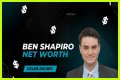 Fame | David Shapiro (economist) net worth and salary income estimation Jan, 2024