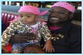 Nikkia Cole Beach Husband Deon Beach Sr and Family
